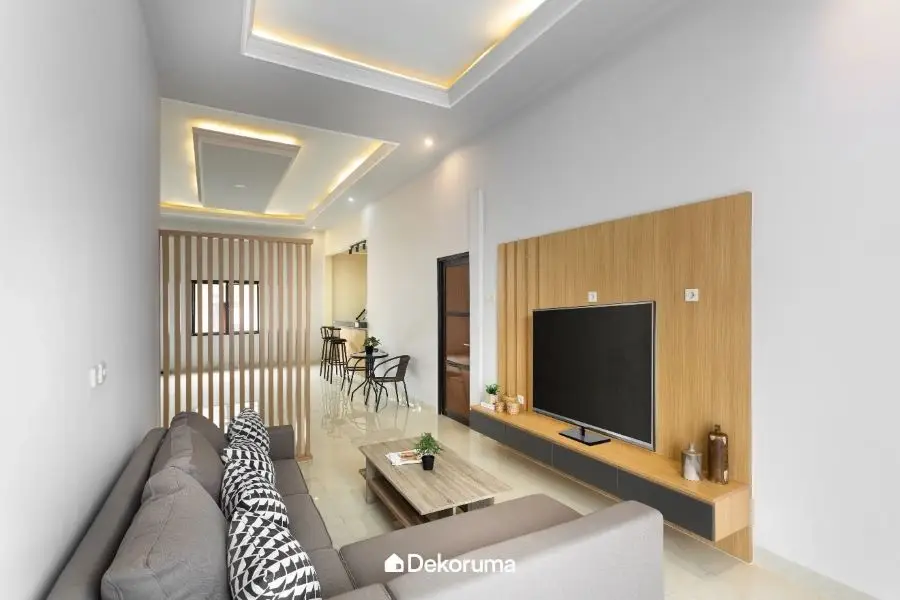 Inspirasi Plafon Ruang Tamu yang Sedang Tren: Bikin Rumah Makin Stylish